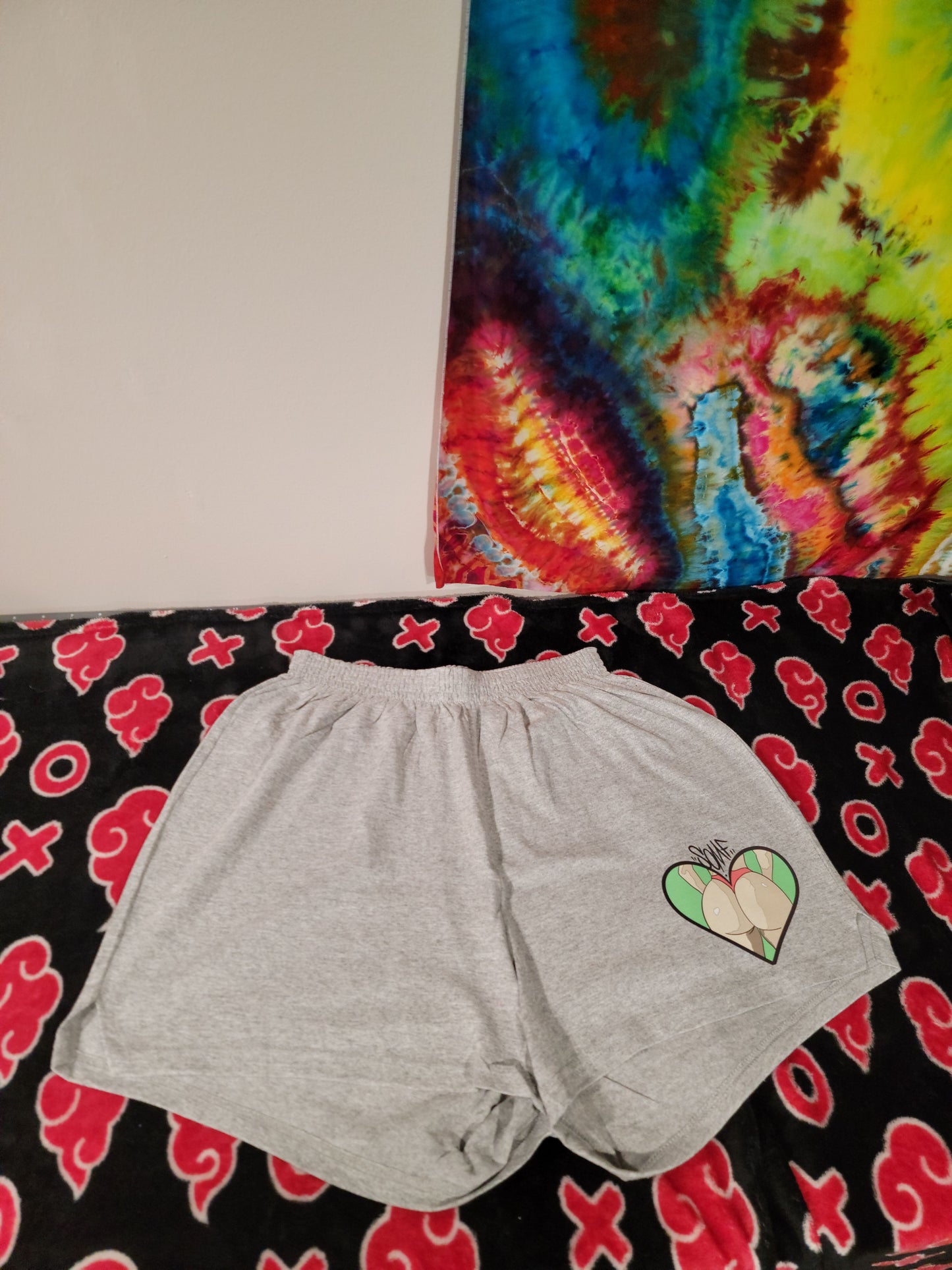 ****Sold Out**** Grey Bubble SOMF Girls Shorts