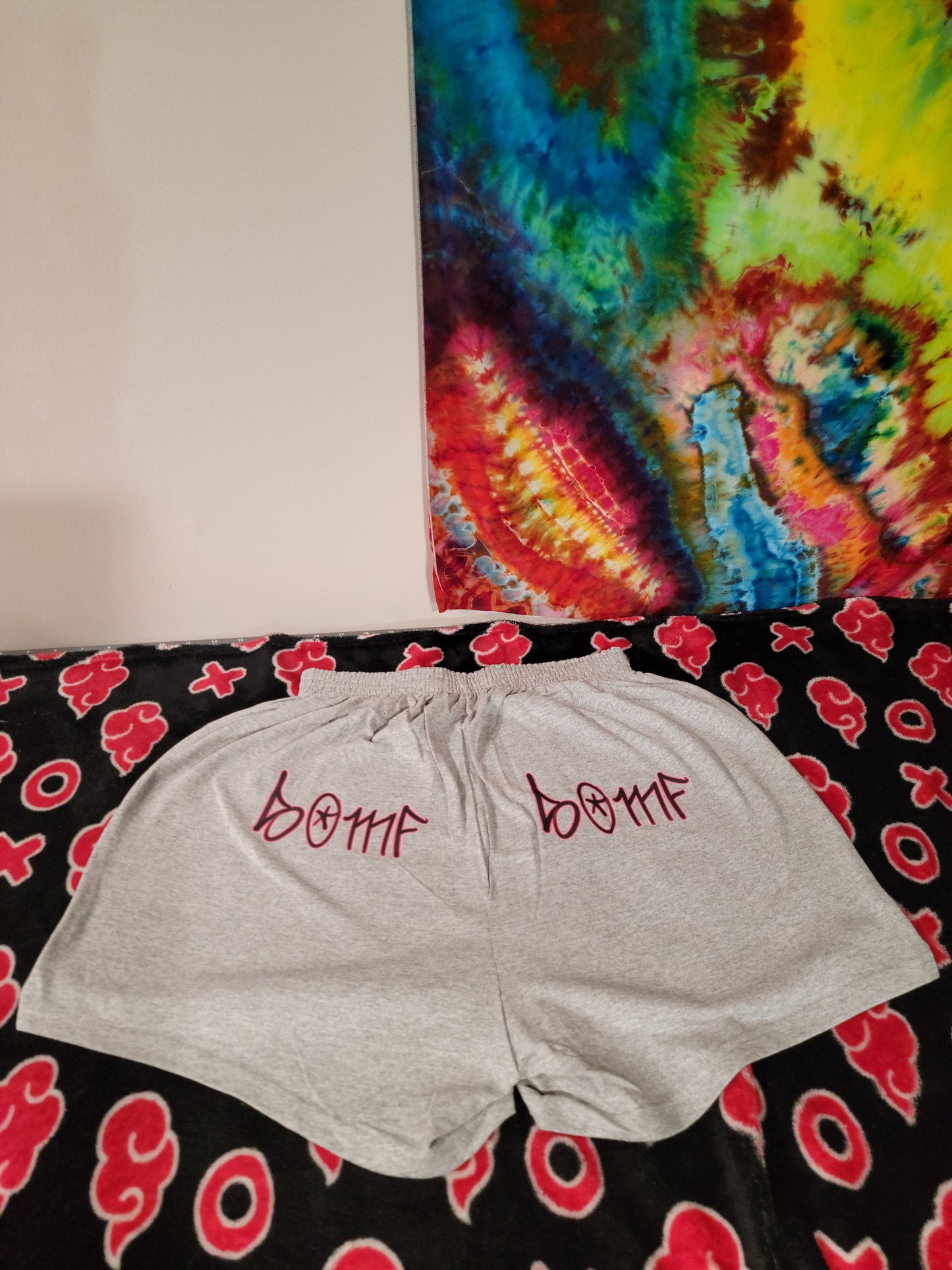 ****Sold Out**** Grey Bubble SOMF Girls Shorts