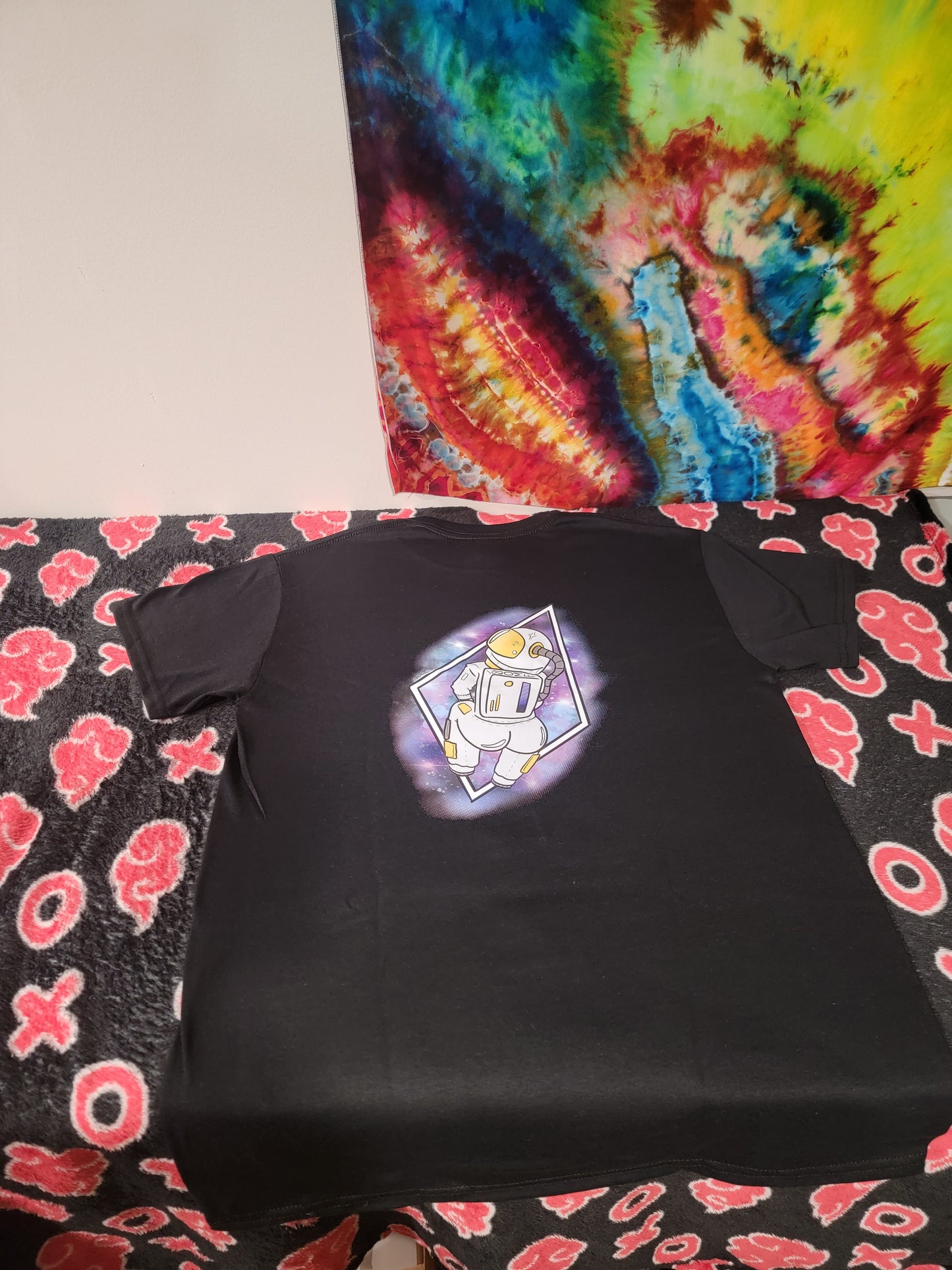 ****Sold Out**** ASStroNaught X Galactic SOMF Front & Back Unisex Tees