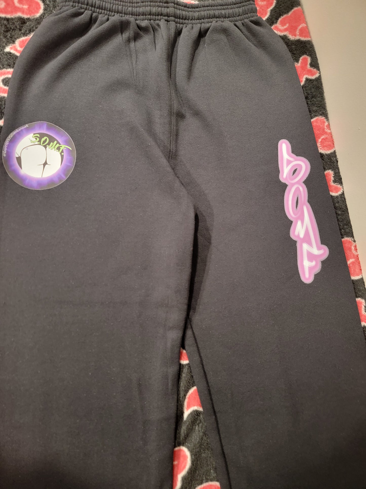 Eye SOMF Sweatpants Black
