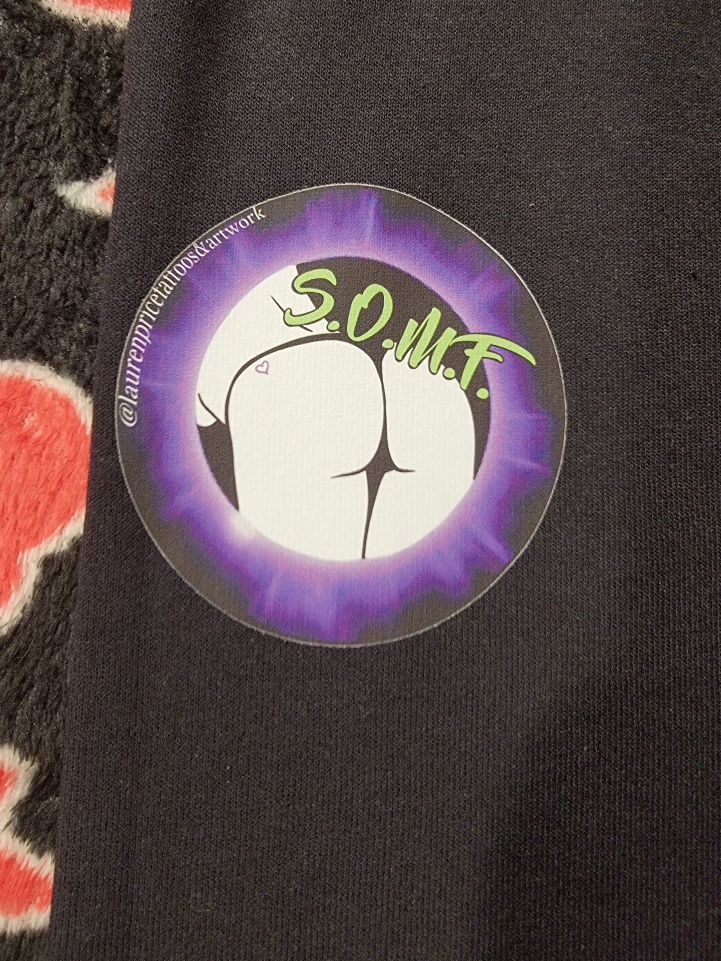 Eye SOMF Sweatpants Black