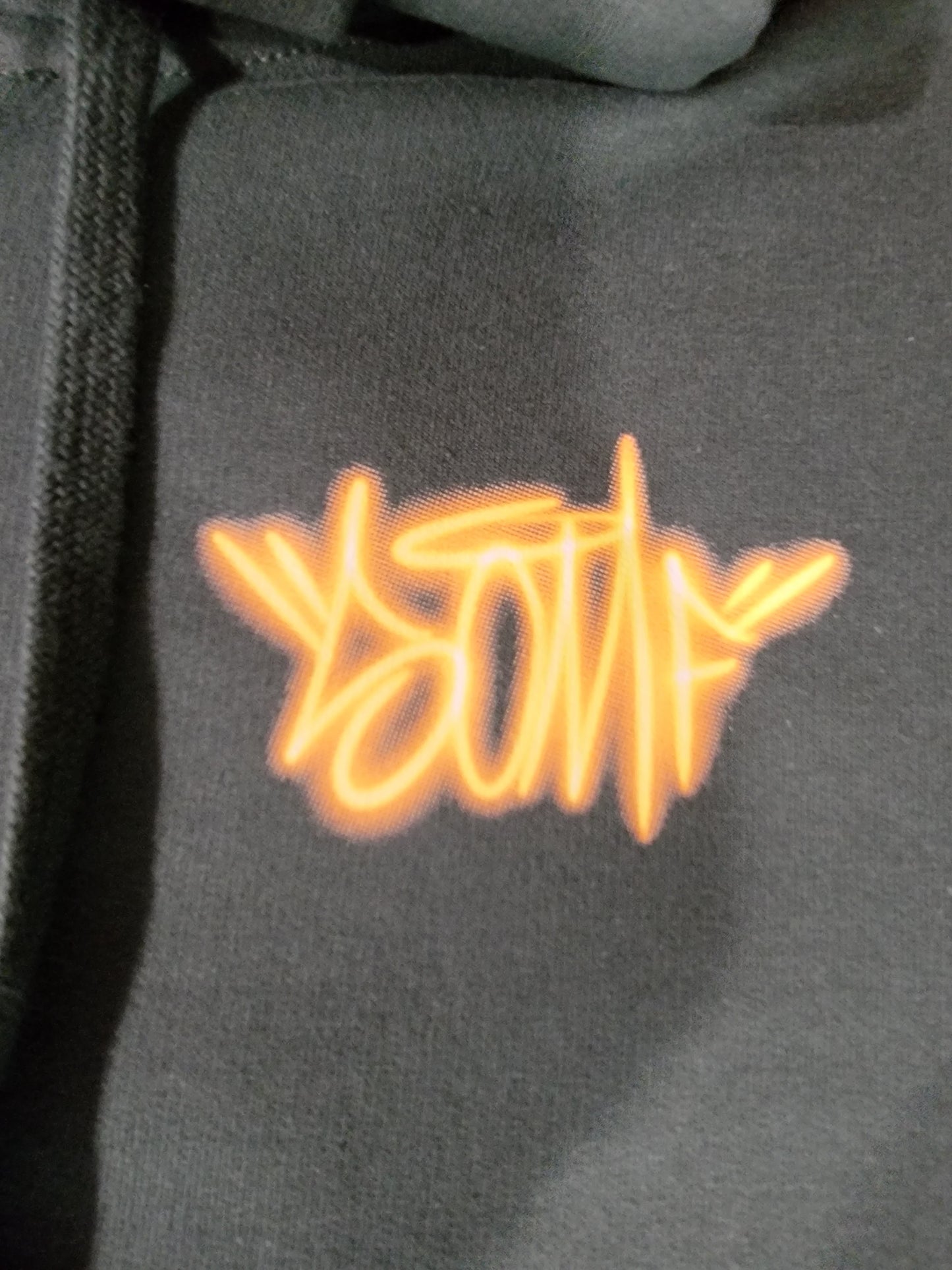 ****Sold Out**** Green Rainbow Drop It Low SOMF Full Zip Hoodie