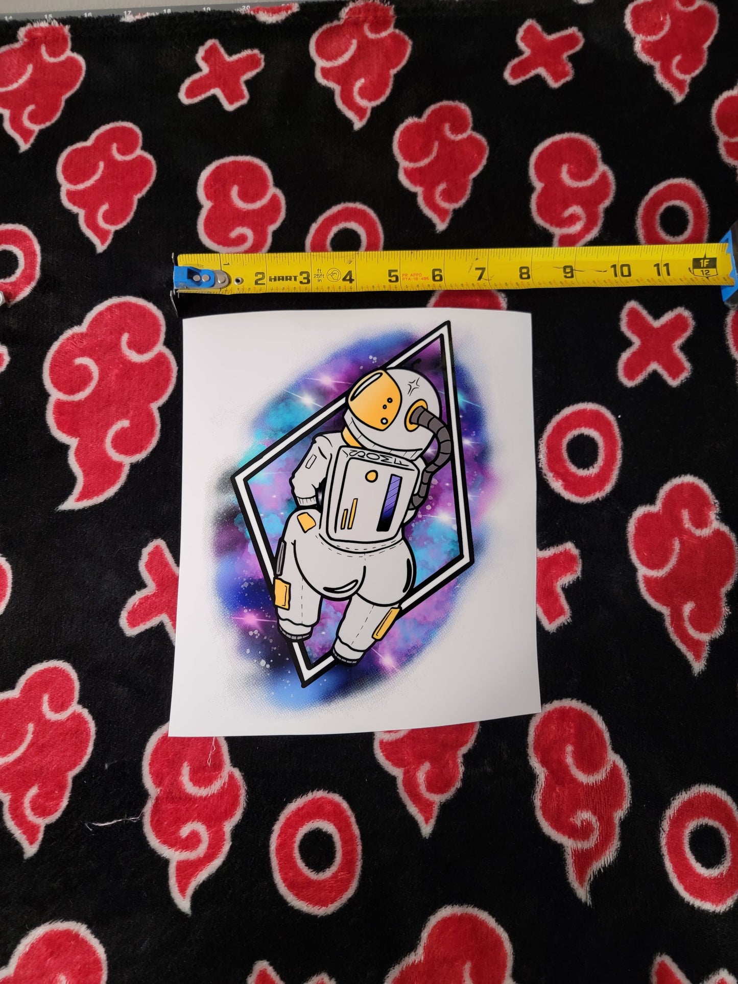 ****Sold Out**** ASStronaught UV/Water Resistant Sticker