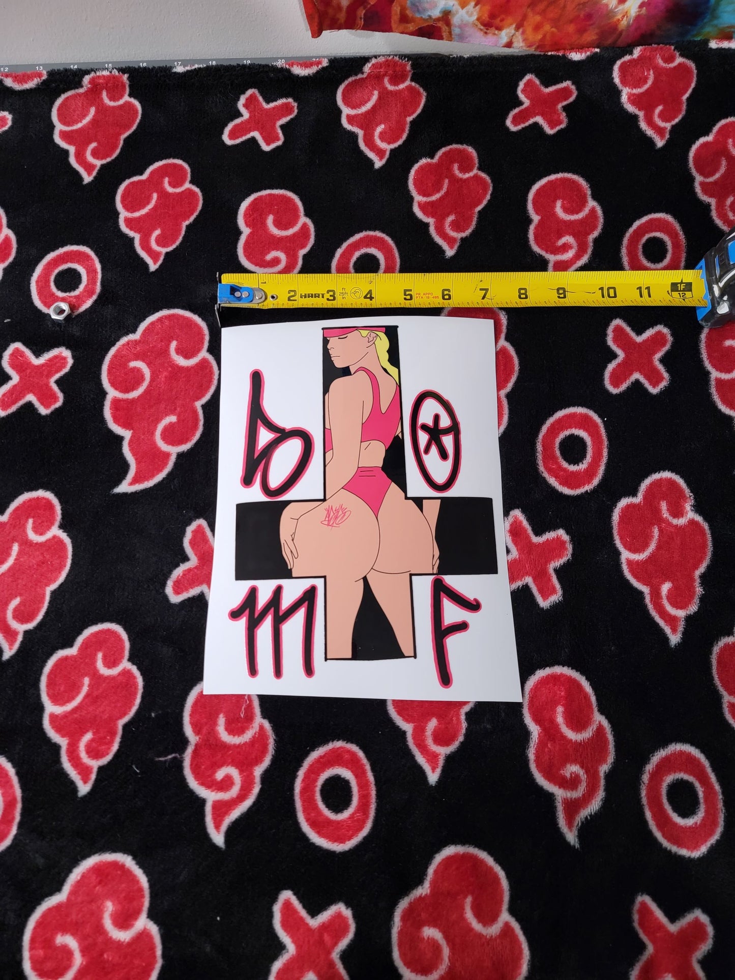 ****Sold Out**** Anti-Christina UV/Water Resistant Sticker