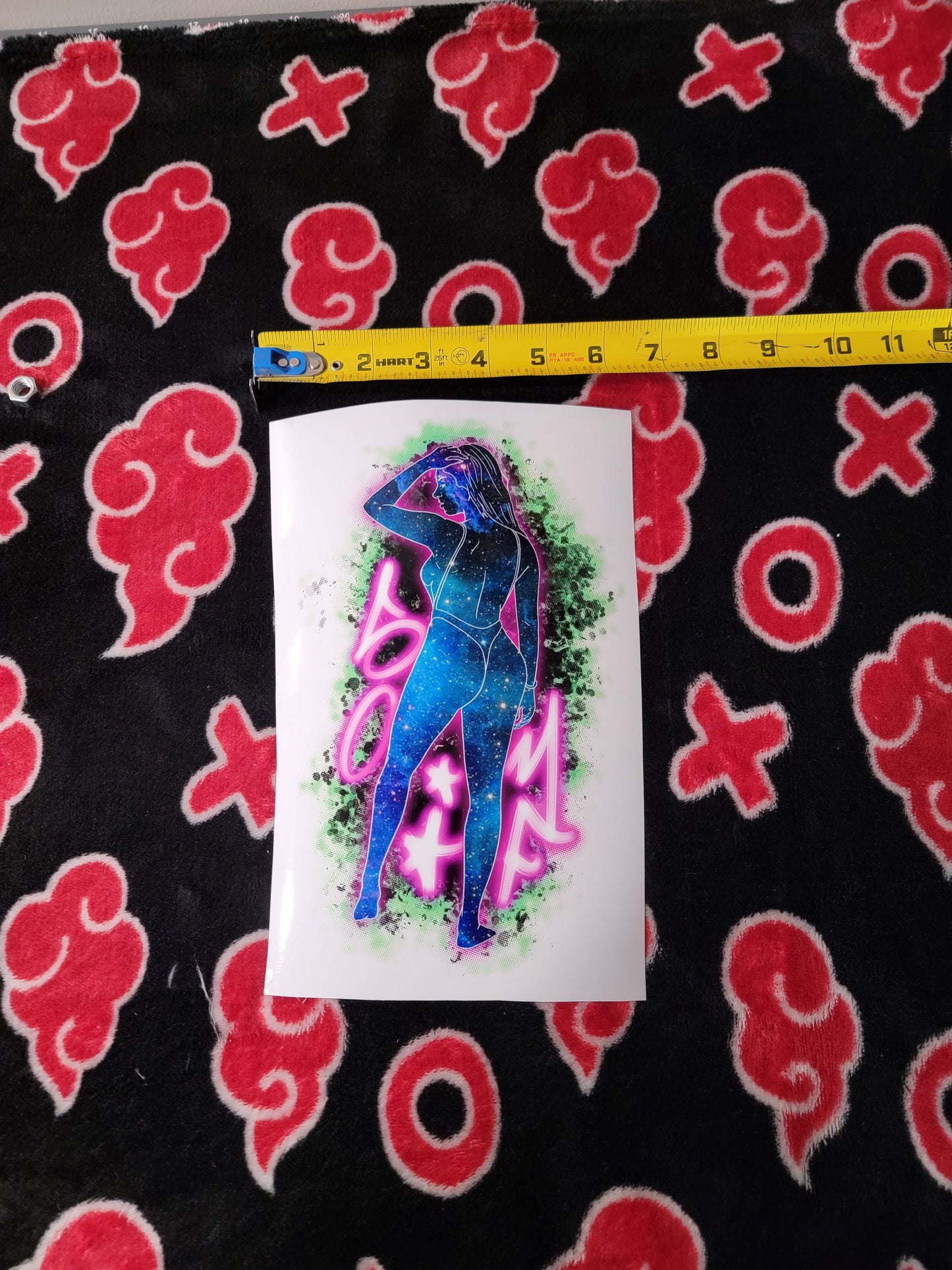 ****Sold Out**** Galactic SOMF UV/Water Resistant Sticker