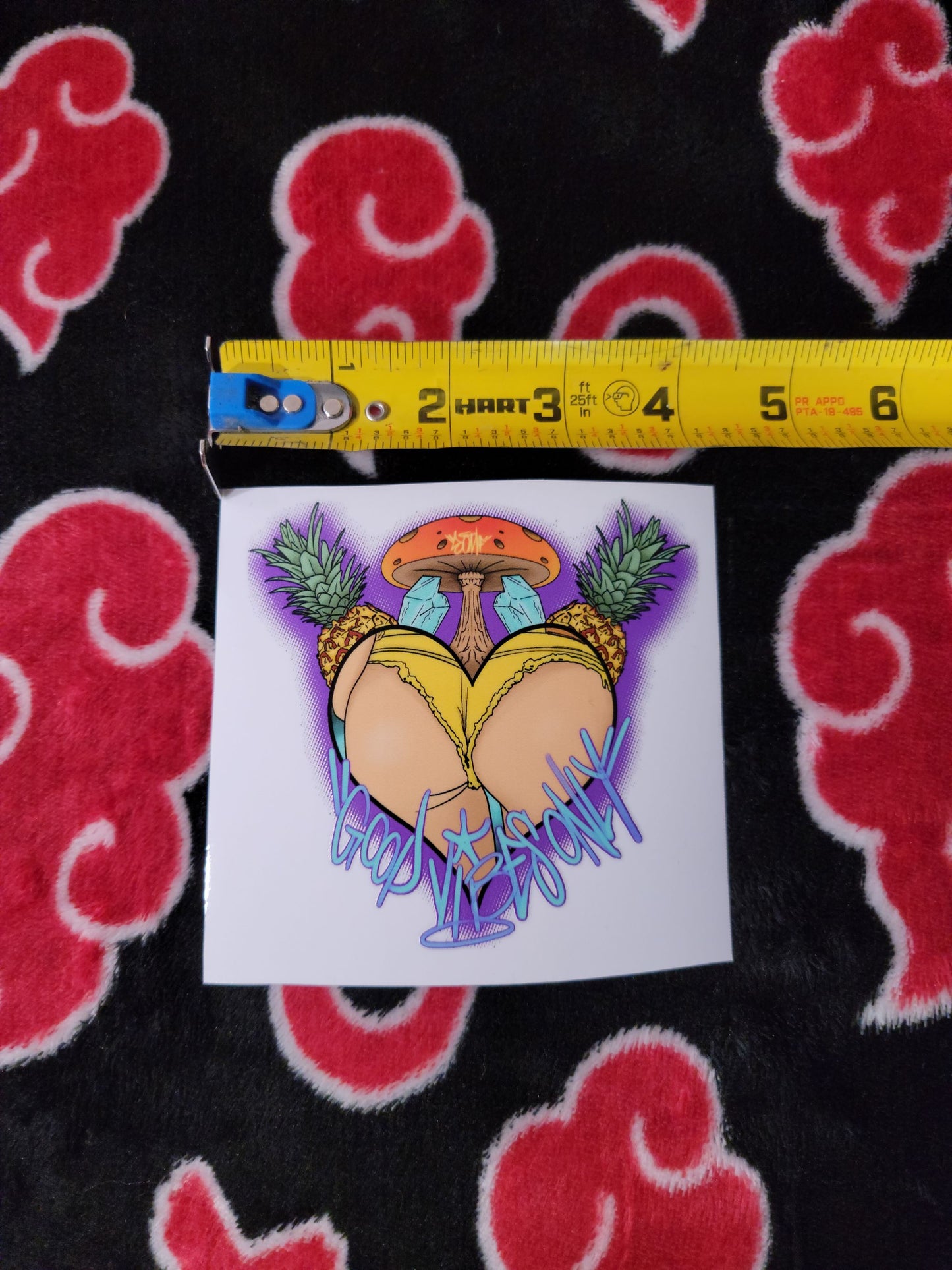 ****Sold Out**** Good Vibes SOMF UV/Water Resistant Sticker