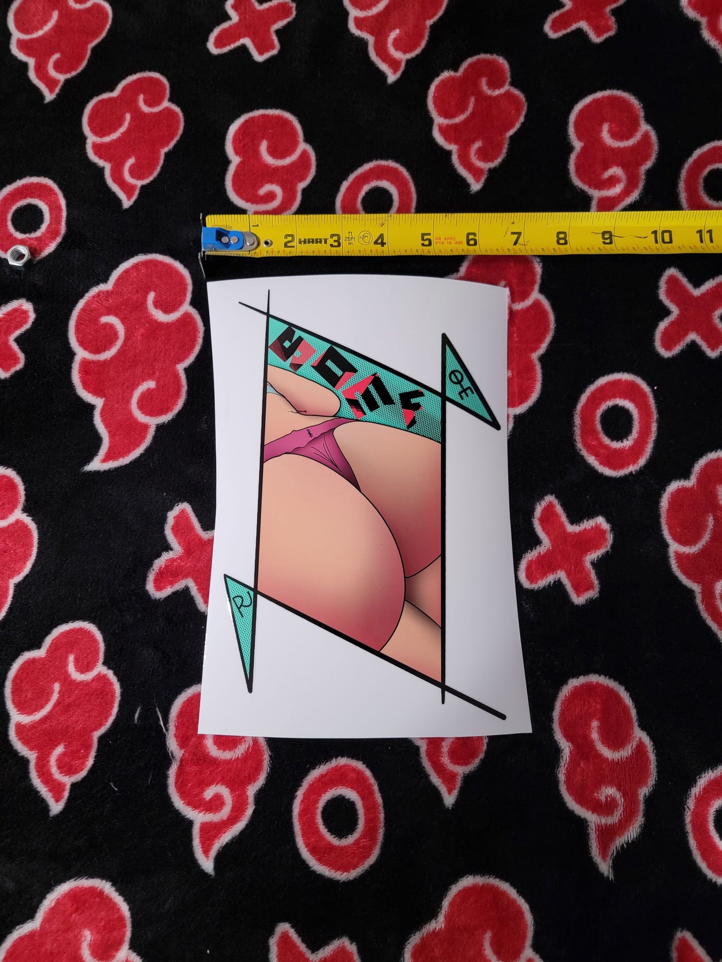 ****Sold Out**** Rune SOMF UV/Water Resistant Sticker