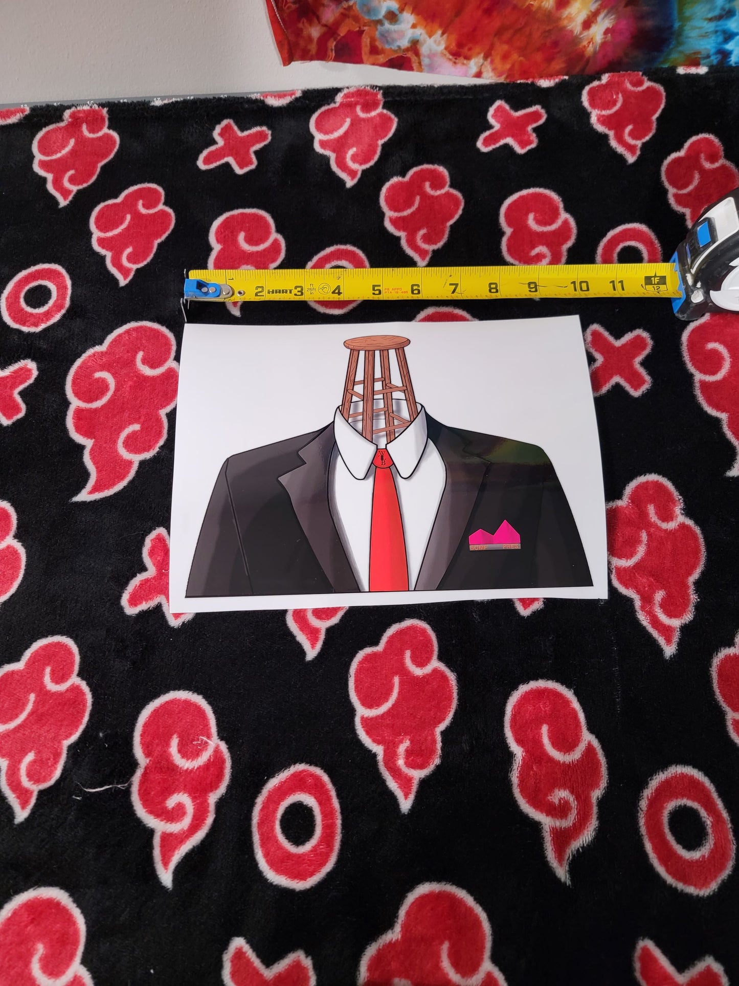 ****Sold Out**** SOMF Pres. Chair H. Wood UV/Water Resistant Sticker