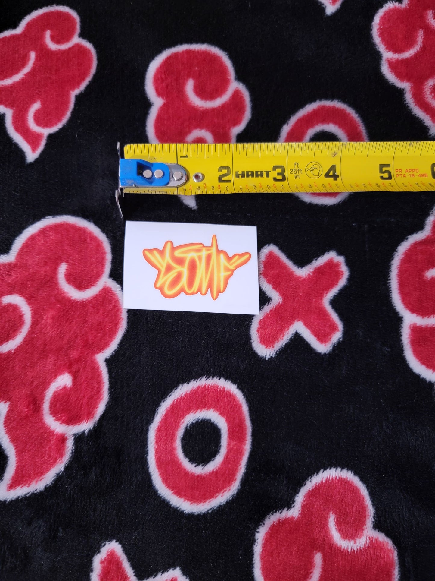 ****Sold Out**** SOMF Neon UV/Water Resistant Sticker (Small Only)