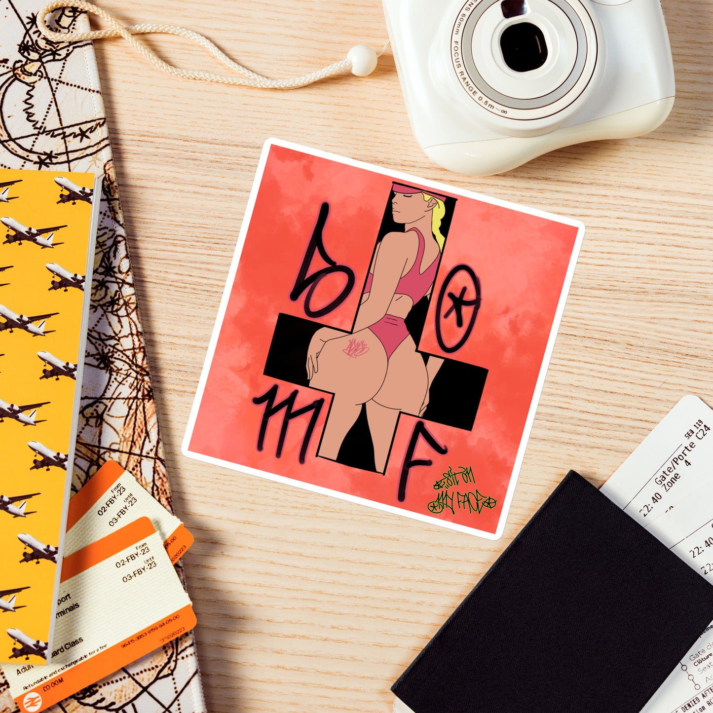 Product mockup