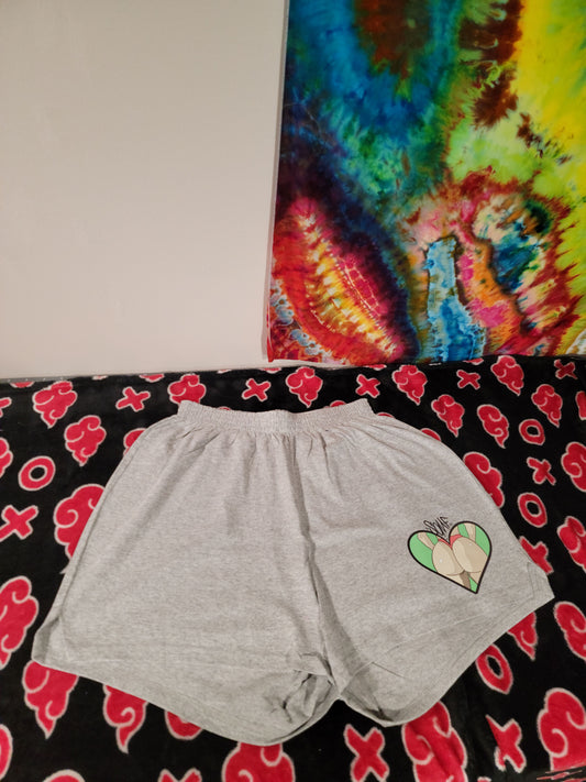 ****Sold Out**** Grey Bubble SOMF Girls Shorts