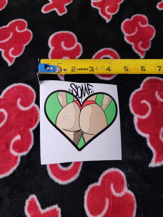 ****Sold Out**** Bubble OG SOMF UV/Water Resistant Sticker (Small Only)