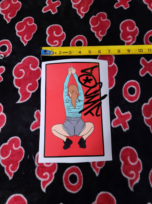 ****Sold Out**** Drop it Low SOMF UV/Water Resistant Sticker (Big Only)