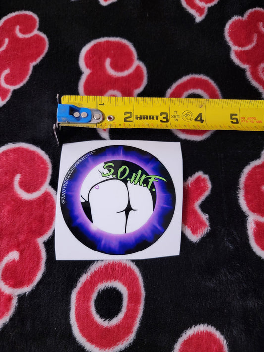 ****Sold Out**** Eye Of The SOMF UV/Water Resistant Sticker (Small Only)
