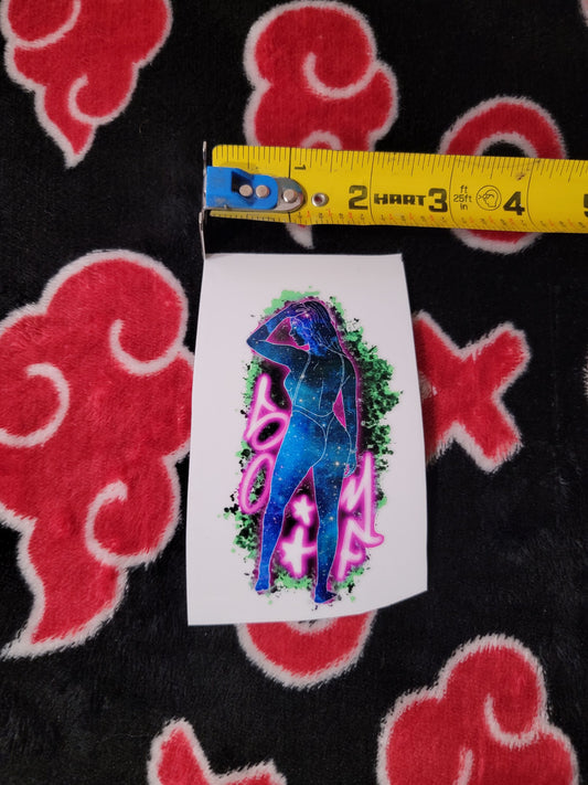 ****Sold Out**** Galactic SOMF UV/Water Resistant Sticker