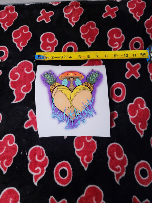 ****Sold Out**** Good Vibes SOMF UV/Water Resistant Sticker