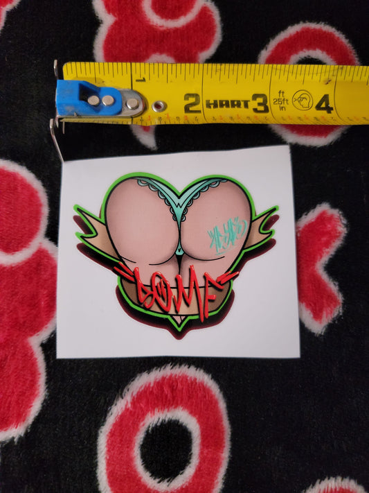 ****Sold Out**** OG SOMF UV/Water Resistant Sticker (Small Only)