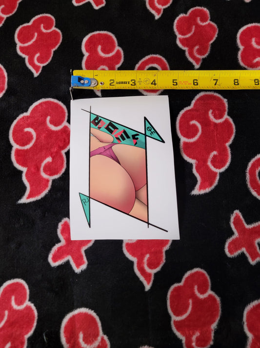 ****Sold Out**** Rune SOMF UV/Water Resistant Sticker