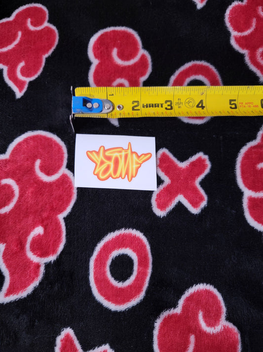 ****Sold Out**** SOMF Neon UV/Water Resistant Sticker (Small Only)