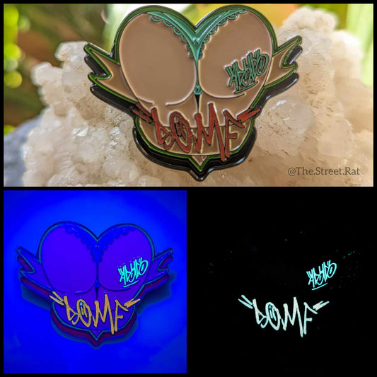 *****Sold Out***** Glow in the Dark SOMF Hat Pin (Numbered 1-100)