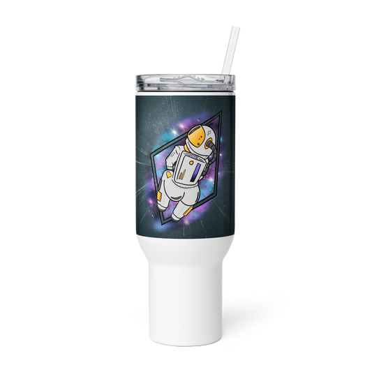 ASStronaught Travel mug with a handle